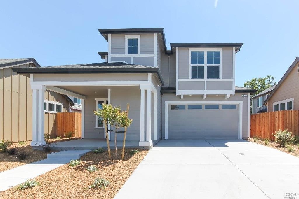2156 Soleil Way Santa Rosa, CA 95403 - Photo 1 of 1 a house view with a outdoor space