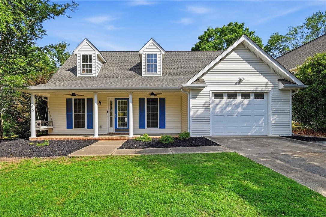 101 Grand Oak Circle Pendleton, SC 29670 - Photo 1 of 40 A charming exterior with inviting front porch and mature landscaping awaits.
