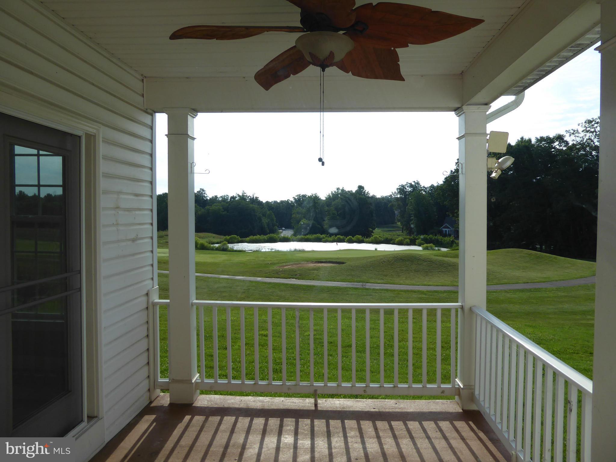 2053 Chesterfield Road Locust Grove, VA 22508 - Photo 8 of 22 Lanai-With view to Golf Course