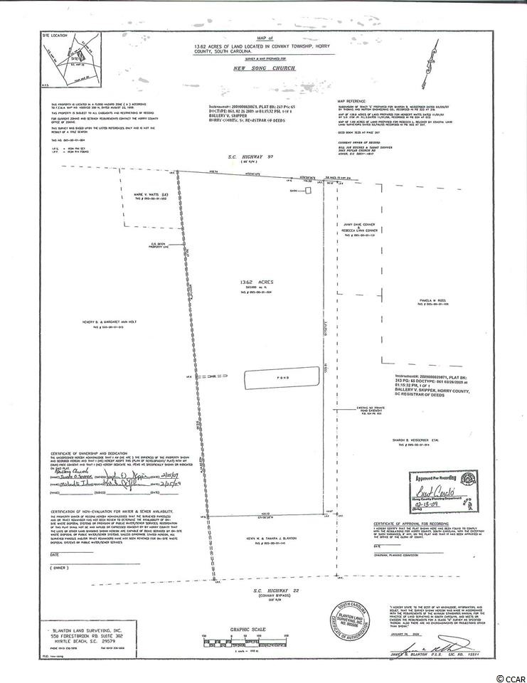 0 Horry Road Aynor, SC 29511 - Photo 3 of 3 Gallery Image 3
