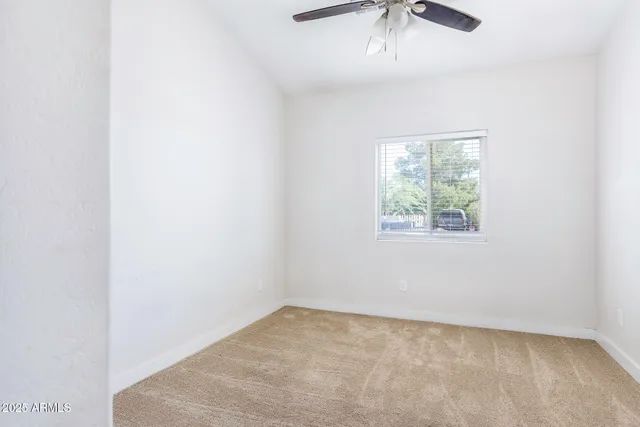 a view of empty room