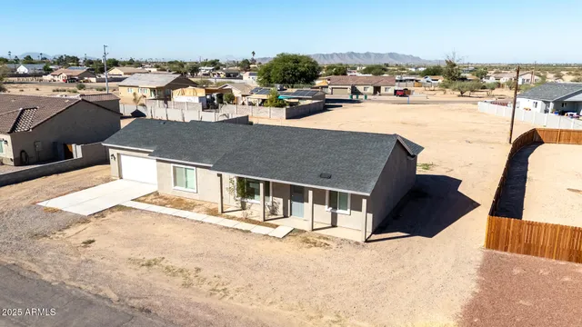 a view of roof deck with patio