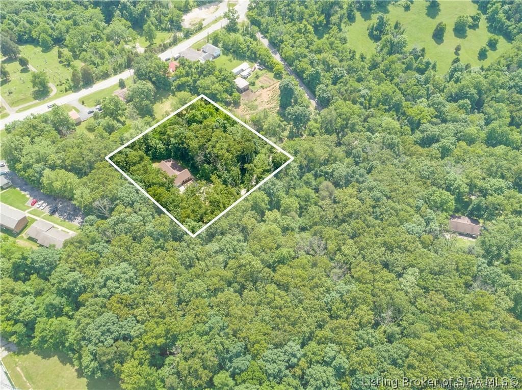 9358 South Dry Run Road Leavenworth, IN 47137 - Photo 3 of 51 PRIVATE-SETTING