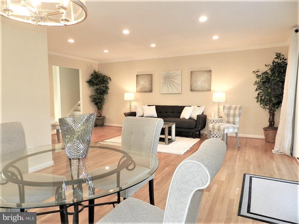 213 Beaumont Road Silver Spring, MD 20904 - Photo 11 of 39 Open concept living dining area