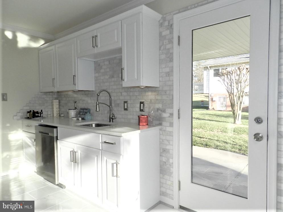 213 Beaumont Road Silver Spring, MD 20904 - Photo 6 of 39 Custom glass doors throughout