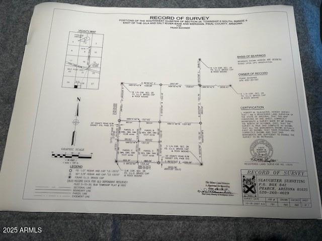 0 Undefined Road Florence, AZ 85132 - Photo 2 of 2 frank Buckner property