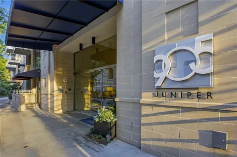 $849,900 | 905 Juniper Street Northeast, Unit 516, Atlanta, GA 30309