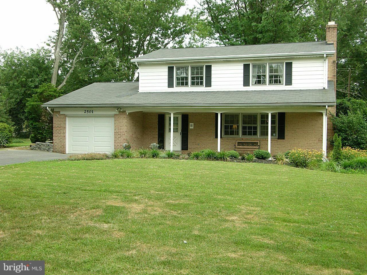 2501 Melba Road Ellicott City, MD 21042 - Photo 1 of 17 Exterior (Front)