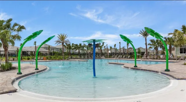 a view of outdoor space and entertaining space