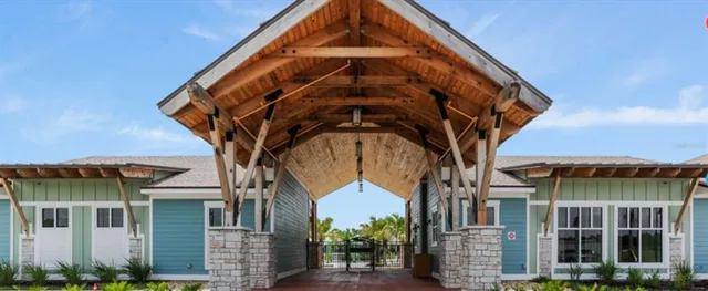 a view of a large building