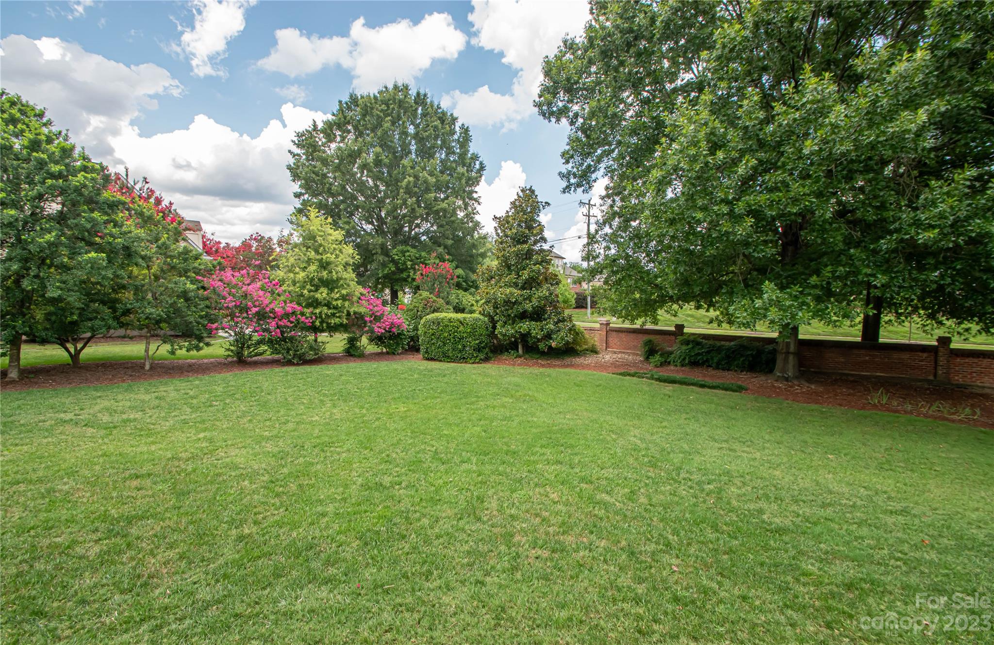 2100 Peterborough Lane Charlotte, NC 28270 - Photo 48 of 48 a view of a garden