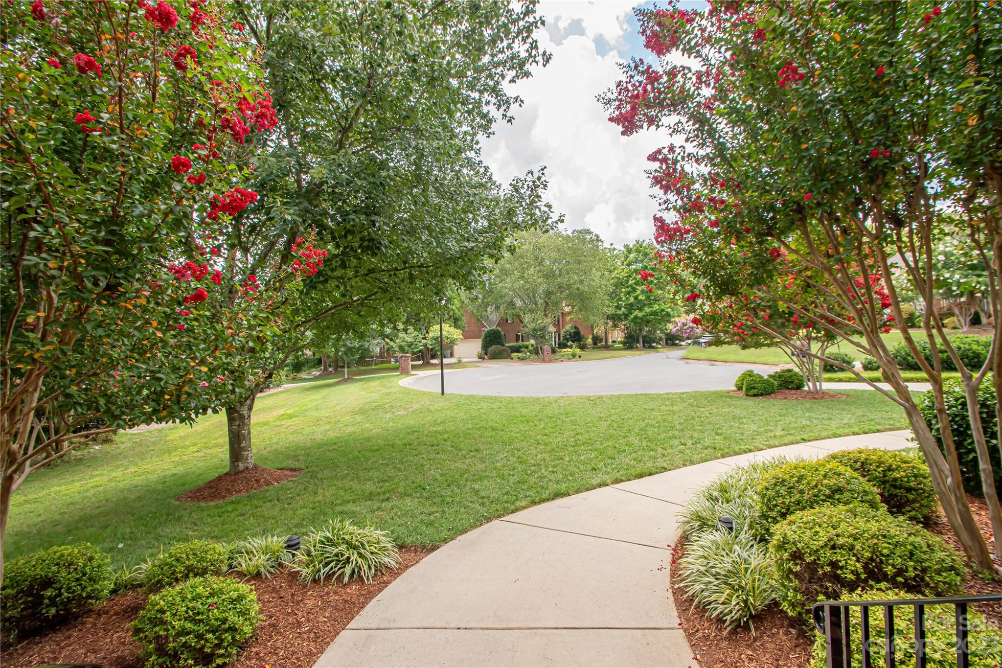 2100 Peterborough Lane Charlotte, NC 28270 - Photo 5 of 48 a view of backyard with green space