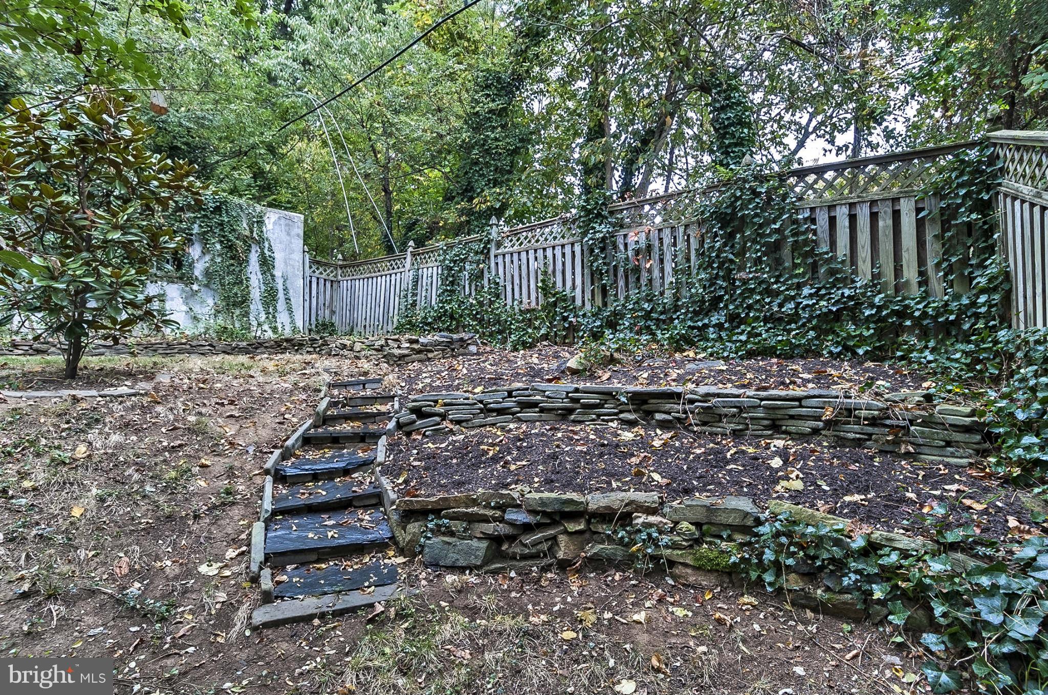31 Edmondson Ridge Road Baltimore, MD 21228 - Photo 21 of 22 a view of a backyard with plants and trees