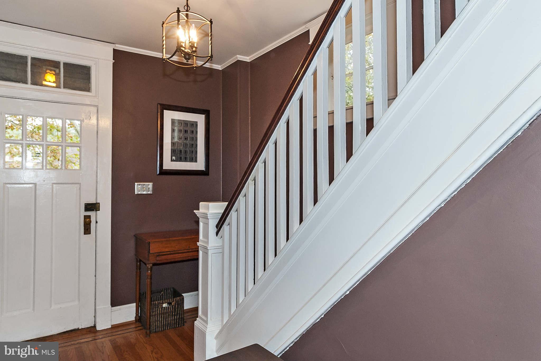 31 Edmondson Ridge Road Baltimore, MD 21228 - Photo 4 of 22 a view of entryway and hall with wooden floor