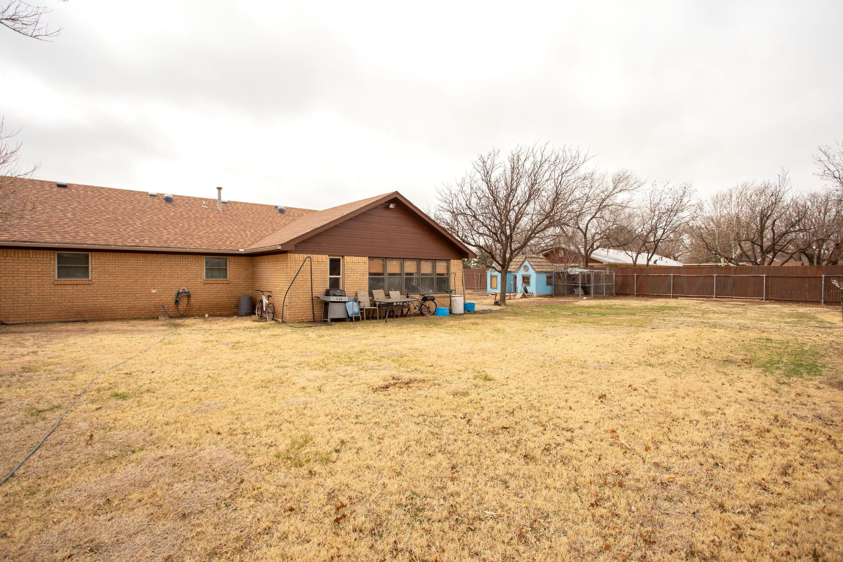 3570 Mack Road Amarillo, TX 79118 - Photo 26 of 33 Backyard - 4