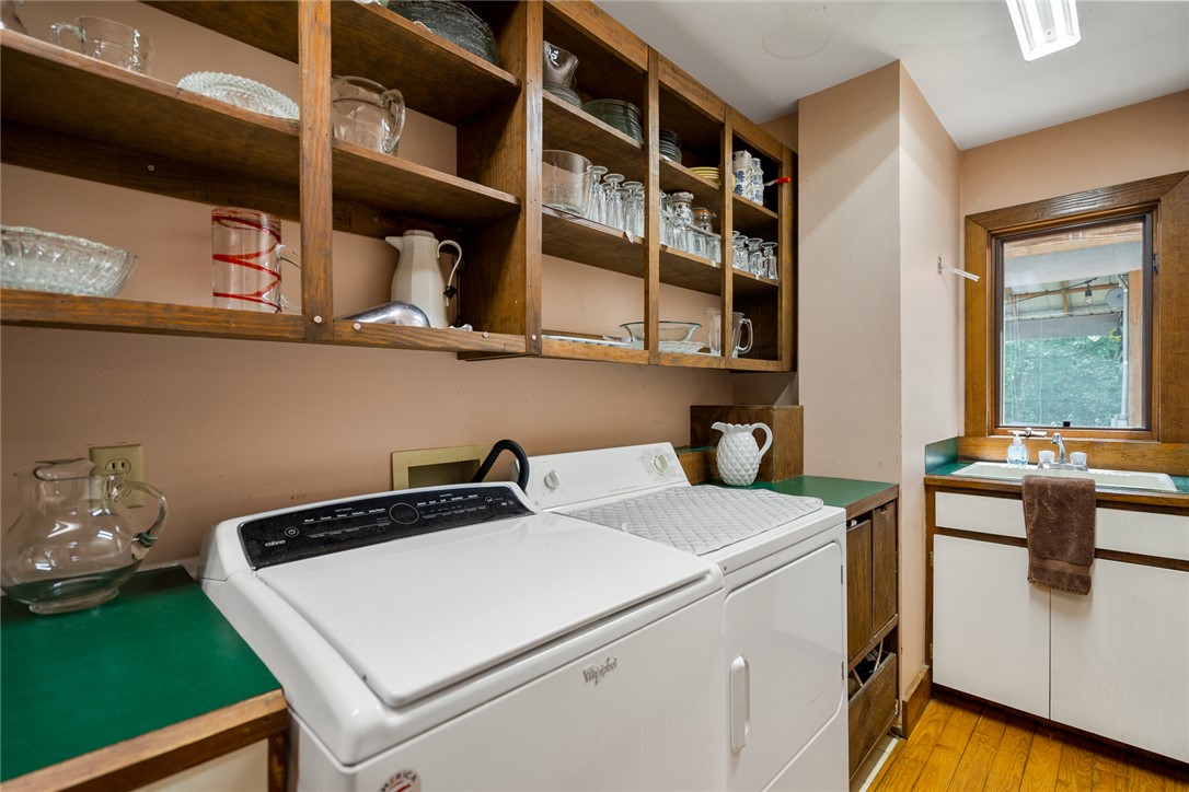 324 Hobson Road Anderson, SC 29621 - Photo 30 of 46 This functional utility room offers convenience and ample storage.