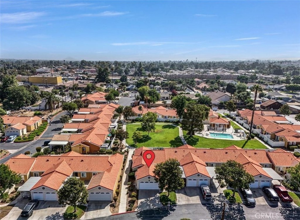 3738 Harrison Street, Unit 31 Riverside, CA 92503 - Photo 24 of 25 an aerial view of a city