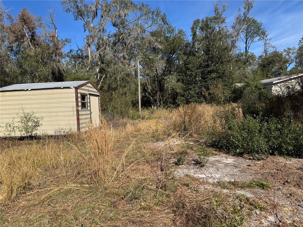 6704 Ike Smith Road Plant City, FL 33565 - Photo 26 of 26 a view of a yard with wooden fence