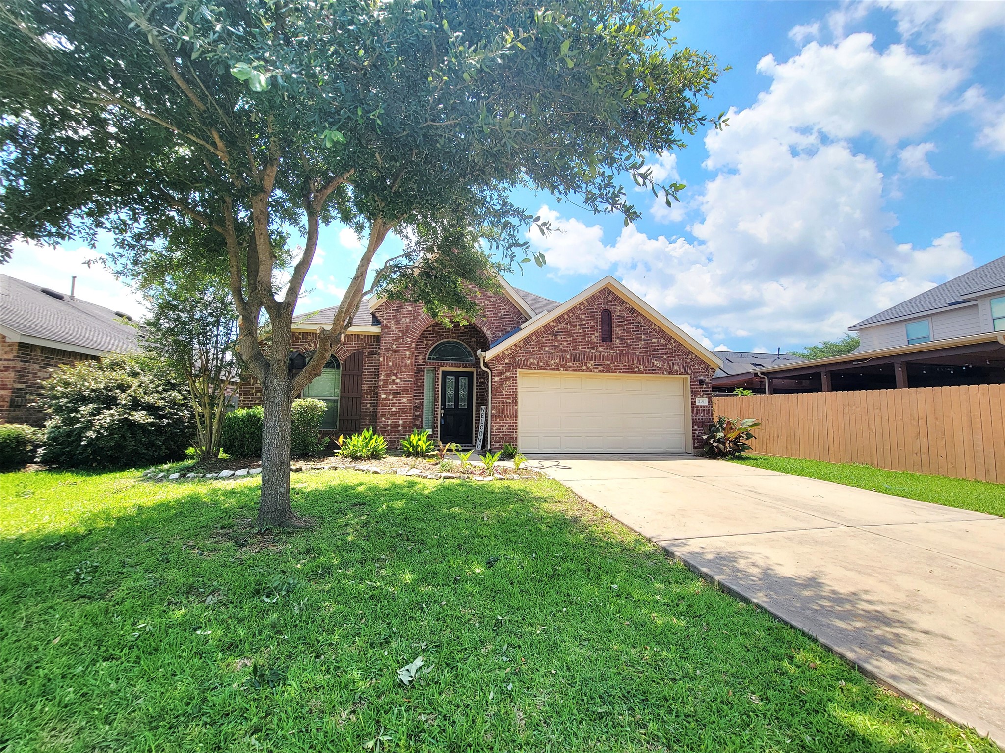 219 Golden Grain Drive Rosenberg, TX 77469 - Photo 1 of 9 Front.