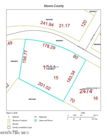 $45,000 | 145 Millstone Court, West End, NC 27376