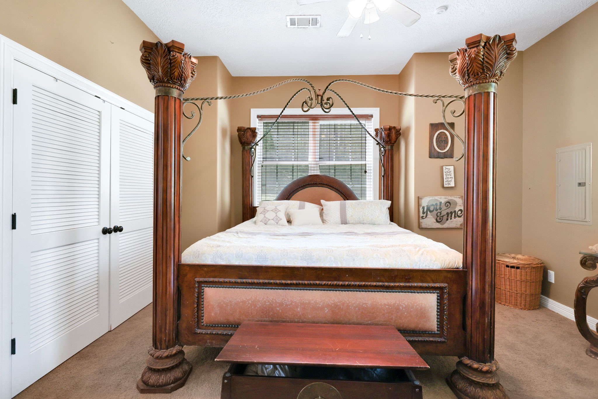 250 Critter Creek Road Coldspring, TX 77331 - Photo 16 of 48 Guest wing bedroom 1