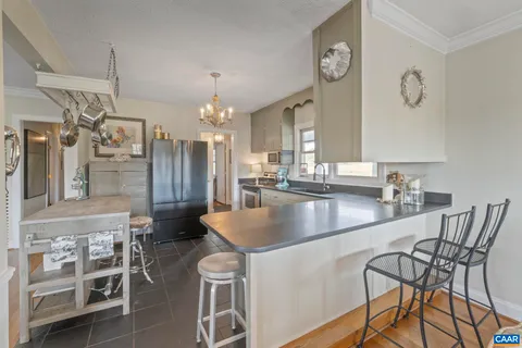 a view of an outdoor space and a yard