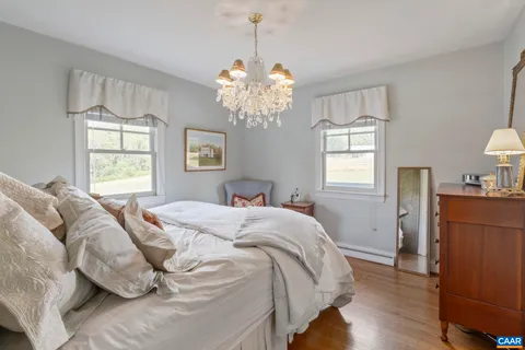 a view of an ocean and beach