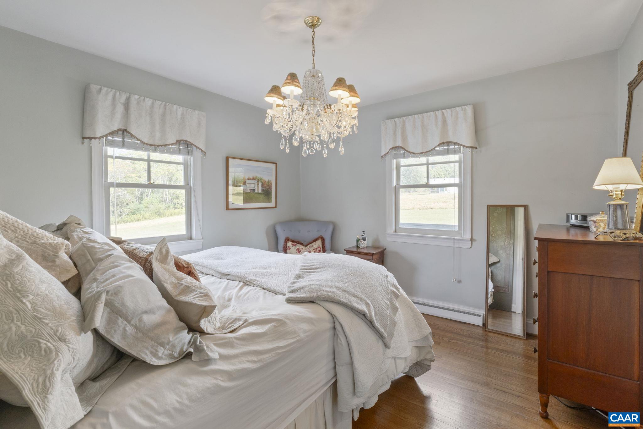 12189 Norwood Road Wingina, VA 24599 - Photo 20 of 75 a bed room with a bed and a window