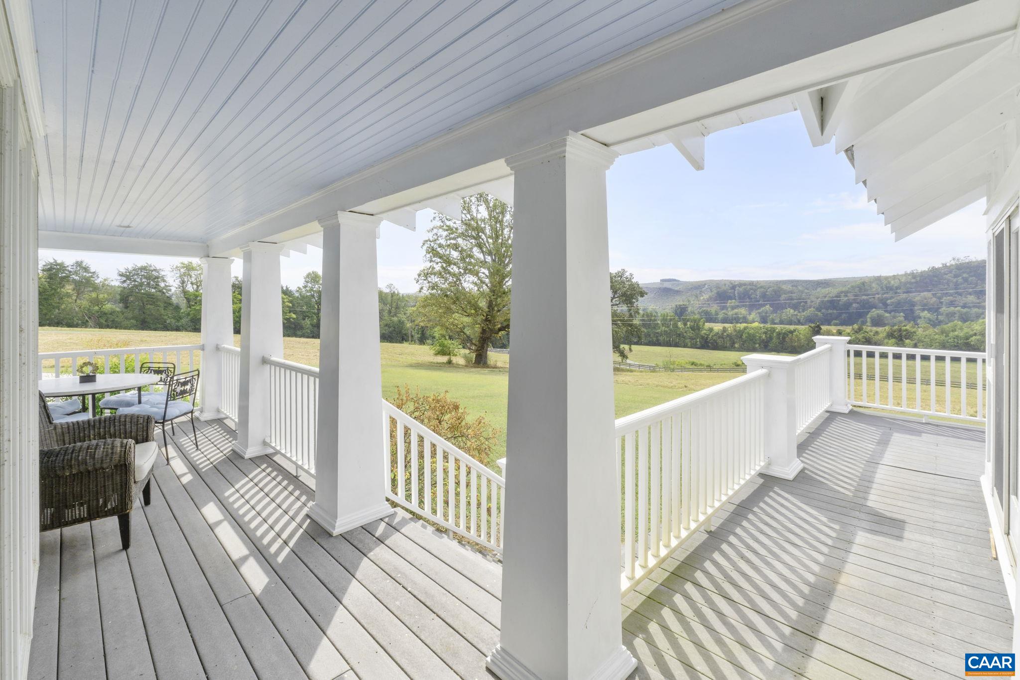 12189 Norwood Road Wingina, VA 24599 - Photo 24 of 75 a view of a balcony with wooden floor