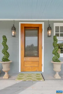 a view of a lake with a mountain