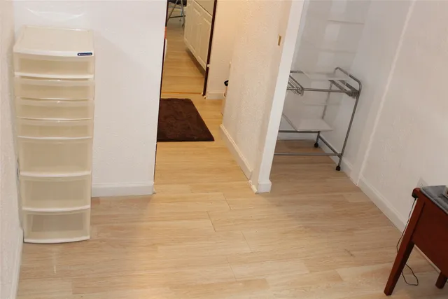 a view of an entryway