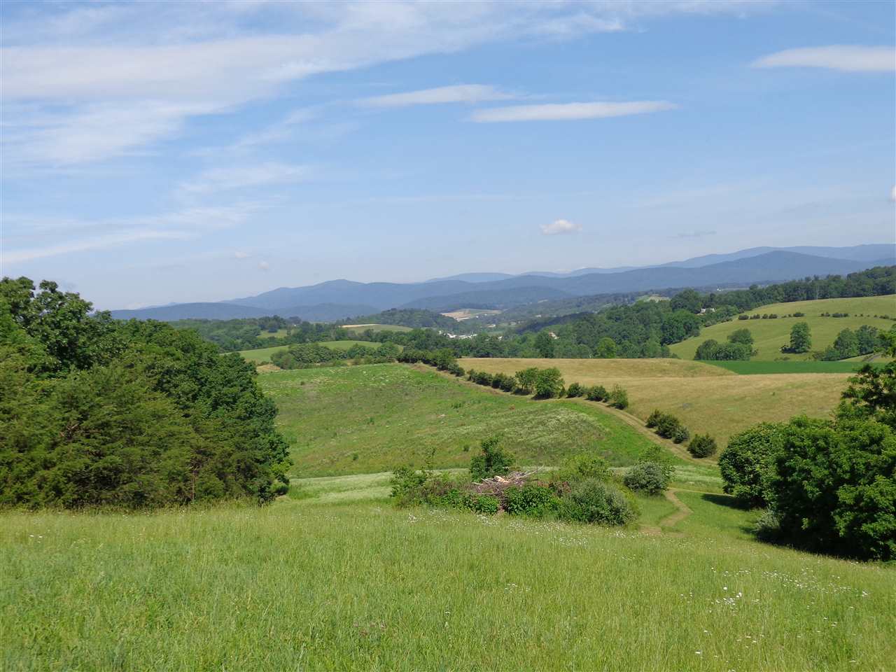 97-acres Curry Road Churchville, VA 24421 - Photo 7 of 11 a view of a green field with an ocean