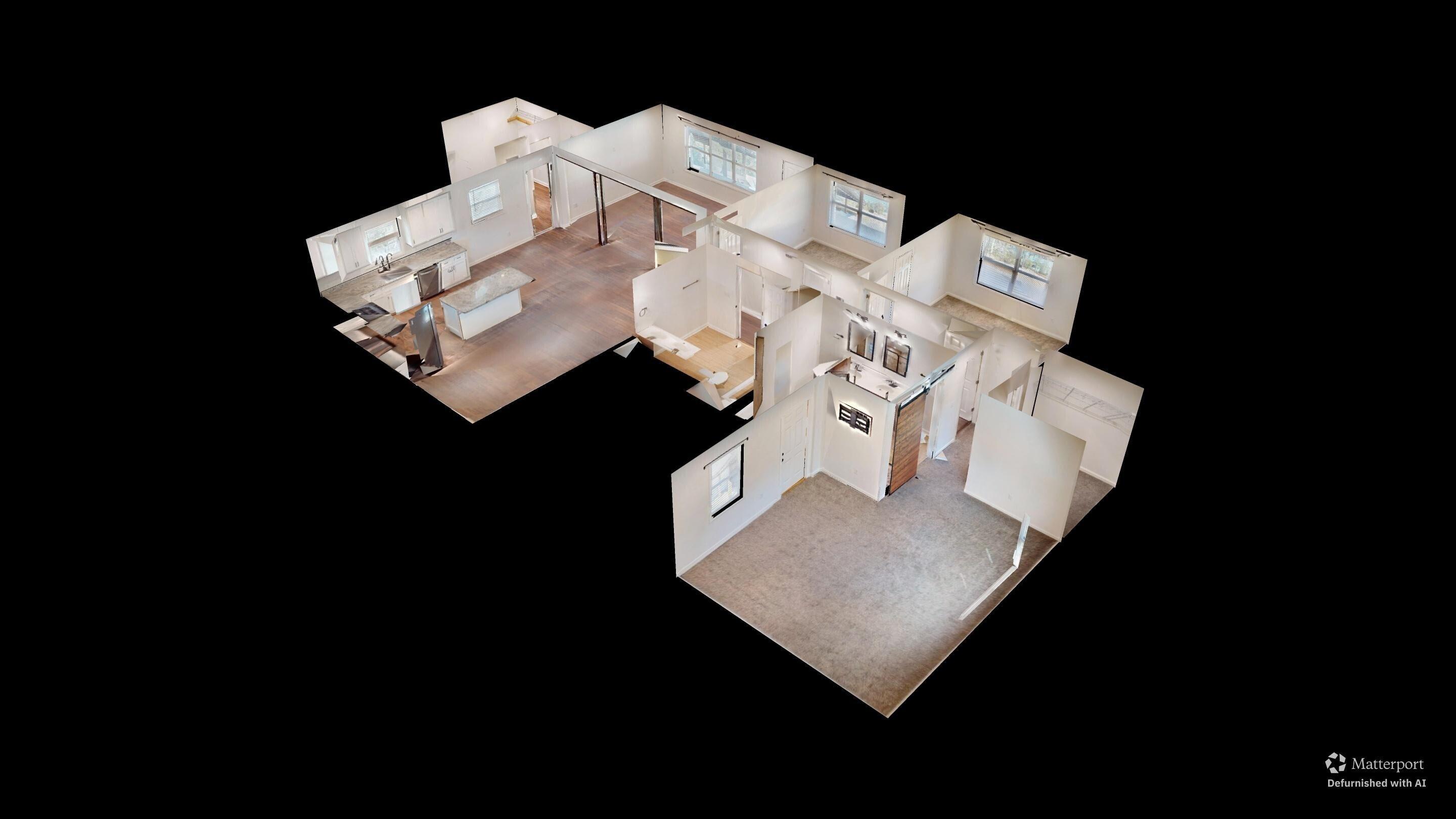 4962 Antioch Road Crestview, FL 32536 - Photo 48 of 48 Dollhouse-View-Defurnished