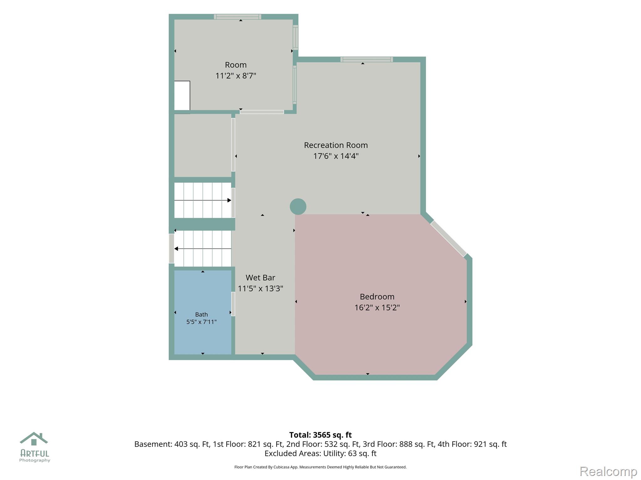 27507 Bell Road Southfield, MI 48034 - Photo 77 of 81 Floor plan