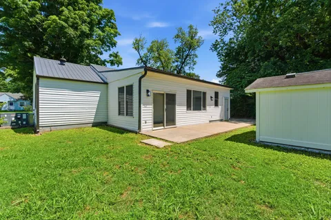 a view of outdoor space yard and house