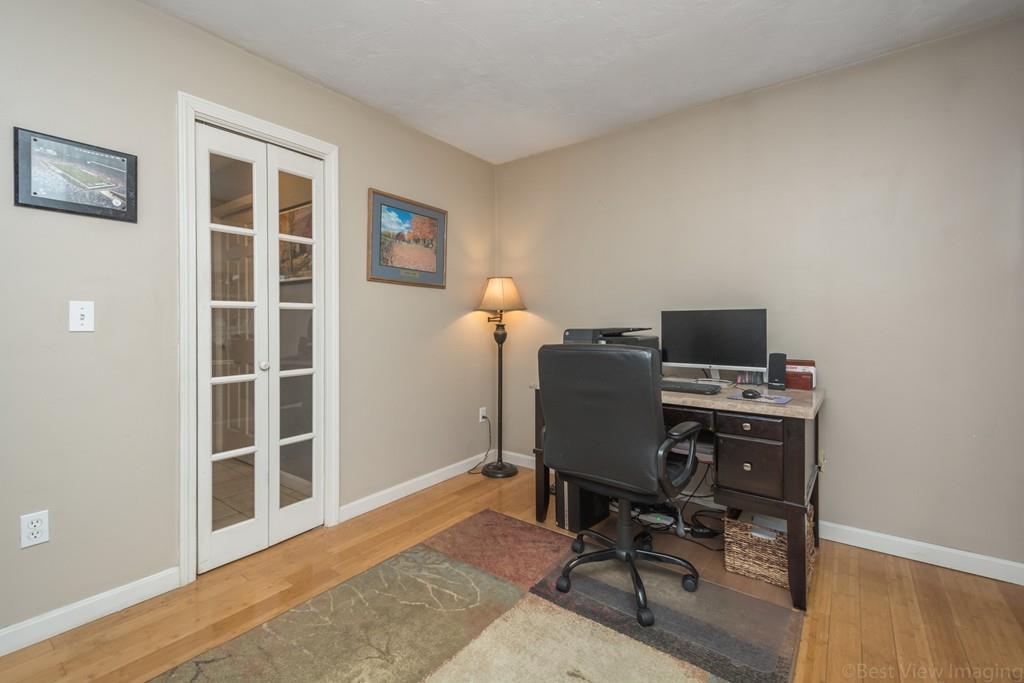41 Tannery Road Sturbridge, MA 01518 - Photo 17 of 42 a view of a workspace with furniture and a window