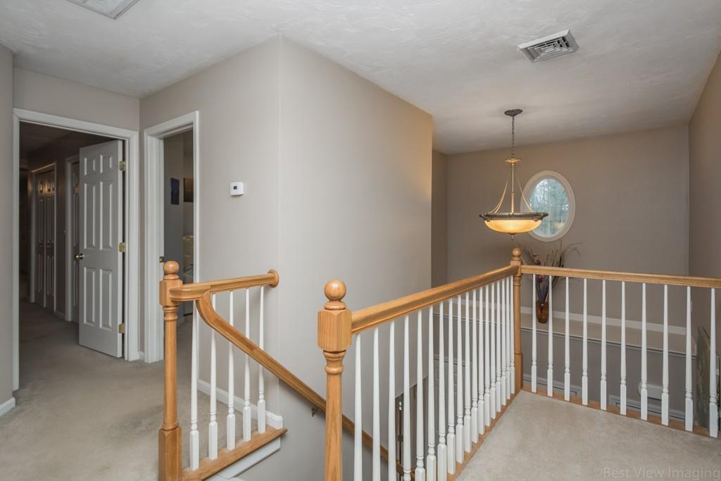 41 Tannery Road Sturbridge, MA 01518 - Photo 24 of 42 a view of a hallway view with staircase