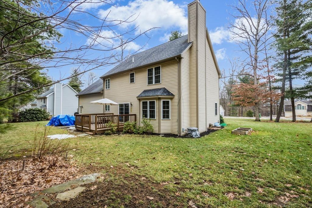 41 Tannery Road Sturbridge, MA 01518 - Photo 39 of 42 a view of a house with a yard