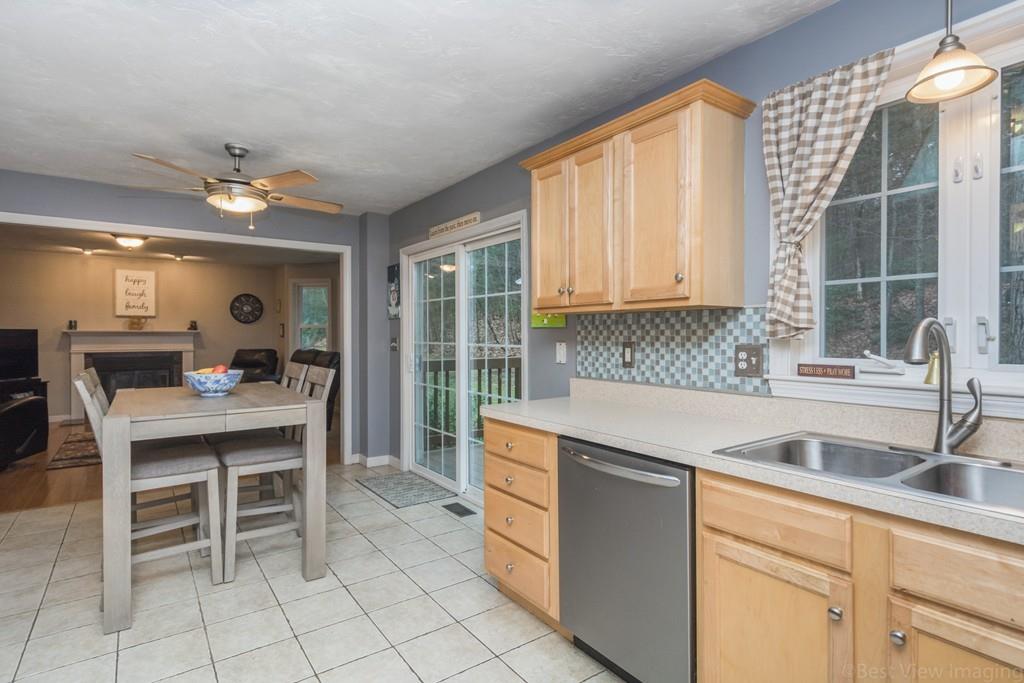 41 Tannery Road Sturbridge, MA 01518 - Photo 8 of 42 a kitchen with a sink cabinets and window