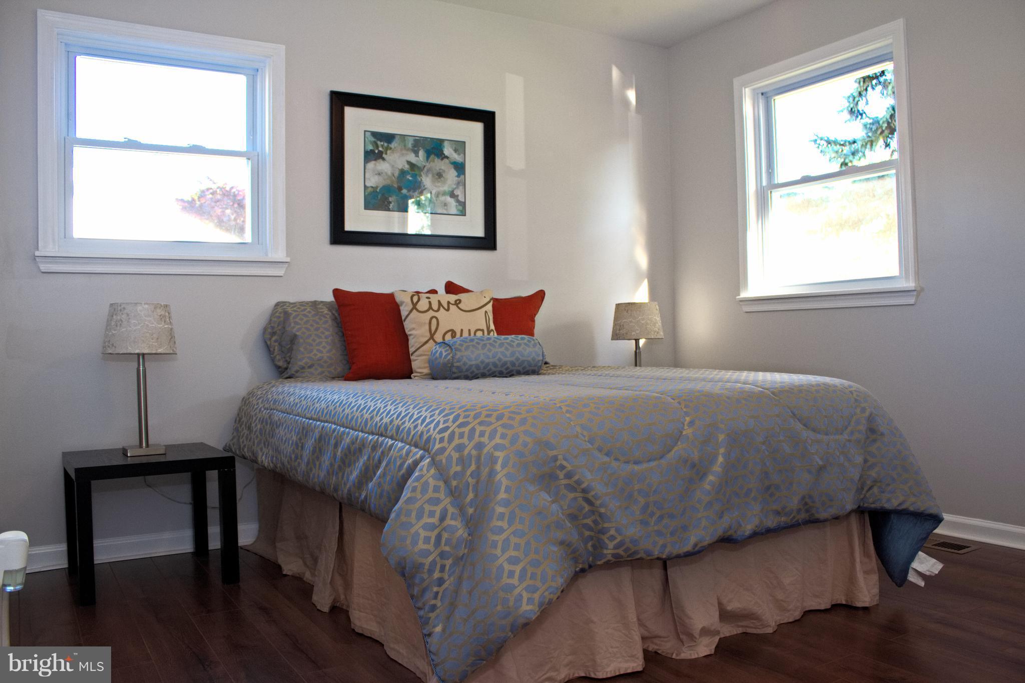 315 Highfalcon Road Reisterstown, MD 21136 - Photo 19 of 30 a bedroom with a bed and a window