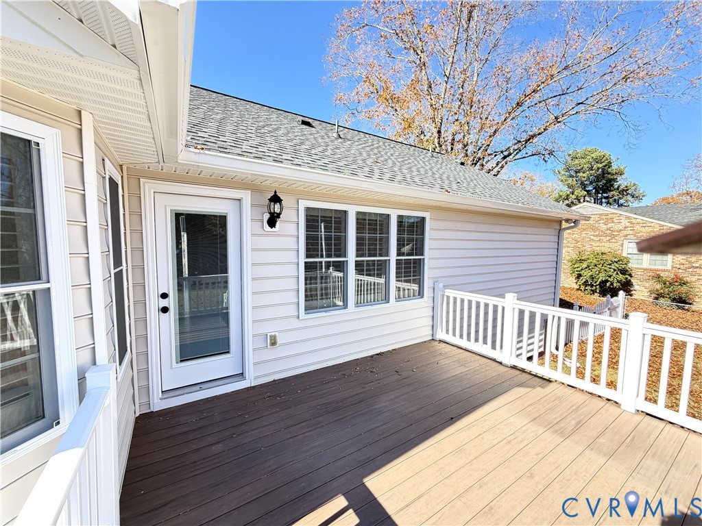 10911 Weybridge Road Chester, VA 23831 - Photo 11 of 38 a view of a house with wooden floor