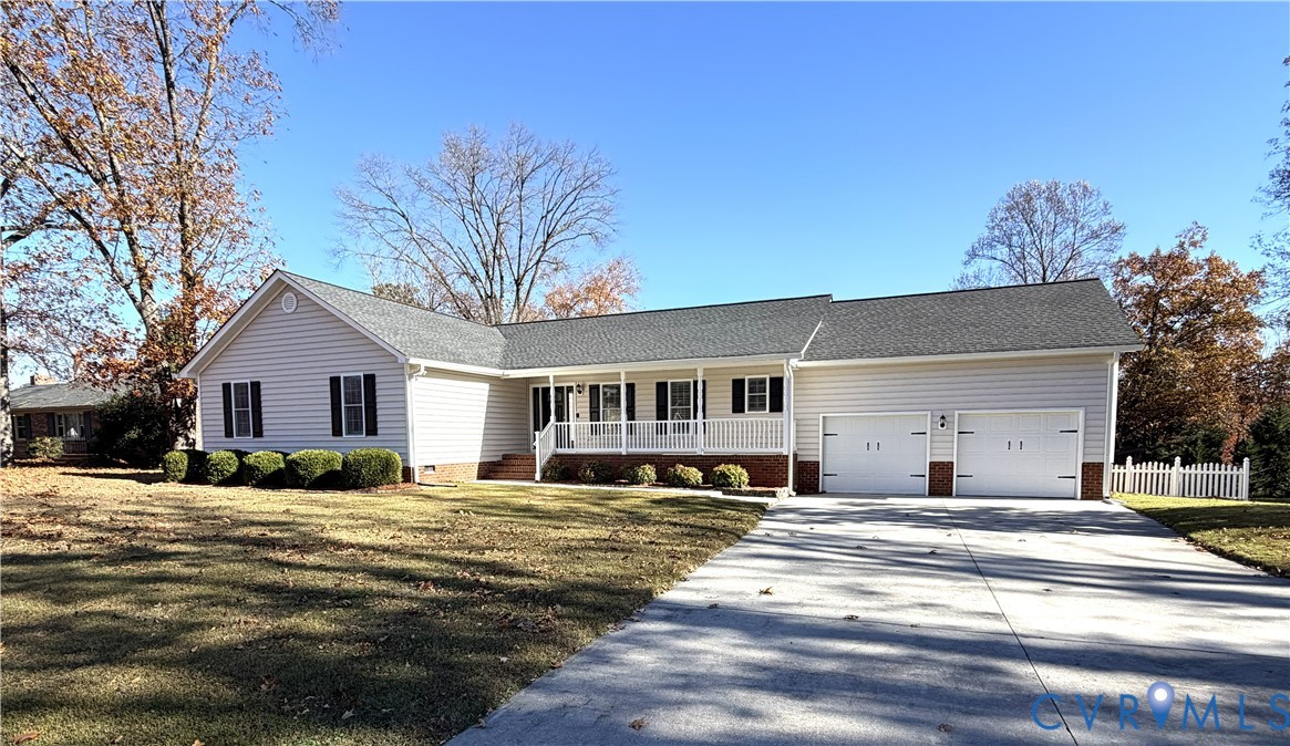 10911 Weybridge Road Chester, VA 23831 - Photo 2 of 38 a house view with a outdoor space