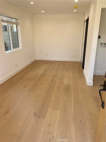 a view of a small space