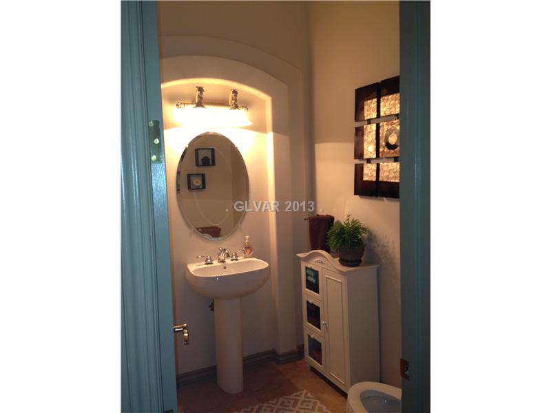 164 Maggie Mei Road Las Vegas, NV 89183 - Photo 12 of 16 Guest Bathroom. Powder Room