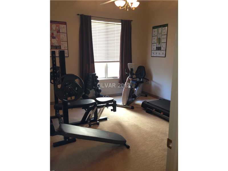 164 Maggie Mei Road Las Vegas, NV 89183 - Photo 14 of 16 Other. Gym workout room