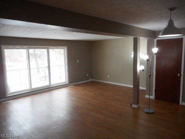 6474 State Road, Unit 6 Parma, OH 44134 - Photo 8 of 18 This huge great room can accommodate dining room & living room furniture. the sliding door leads to the balcony overlooking a beautiful, wooded area.