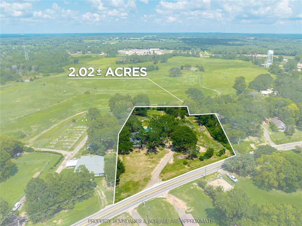 307 Daingerfield Street Naples, TX 75568 - Photo 24 of 24 Aerial View 2.02 acres