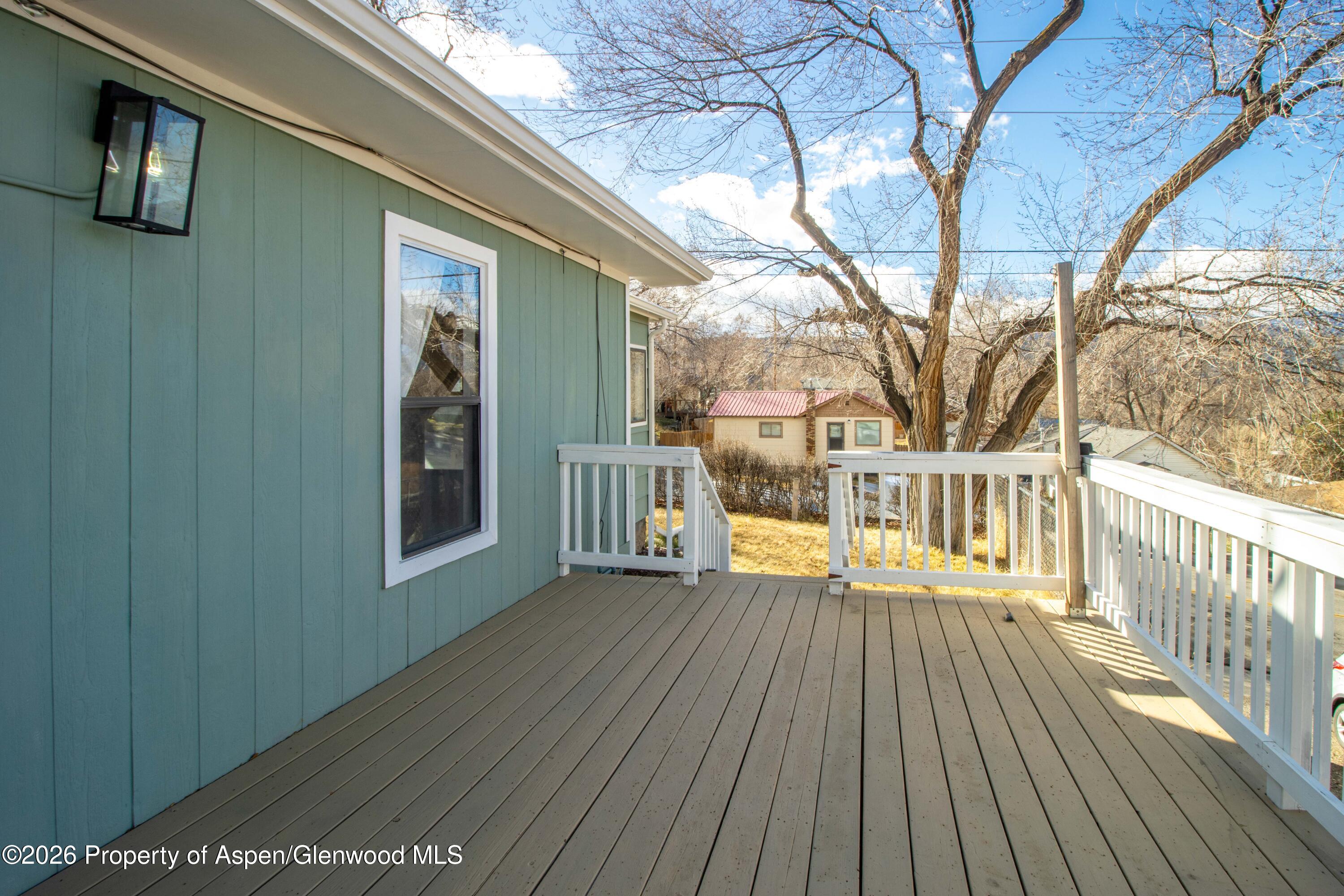 438 East 7th Street Rifle, CO 81650 - Photo 16 of 22 Deck!