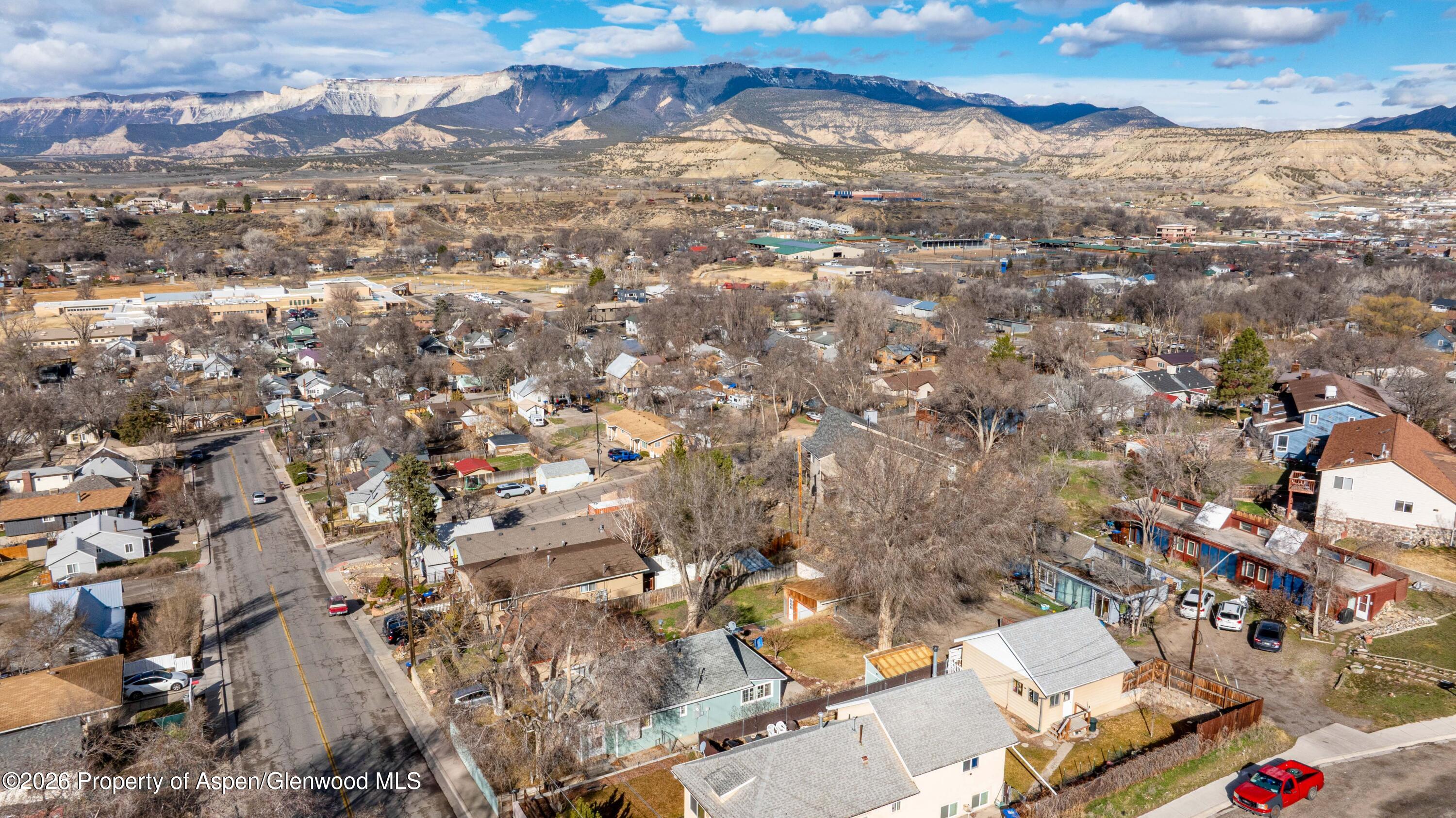 438 East 7th Street Rifle, CO 81650 - Photo 4 of 22 Aerial