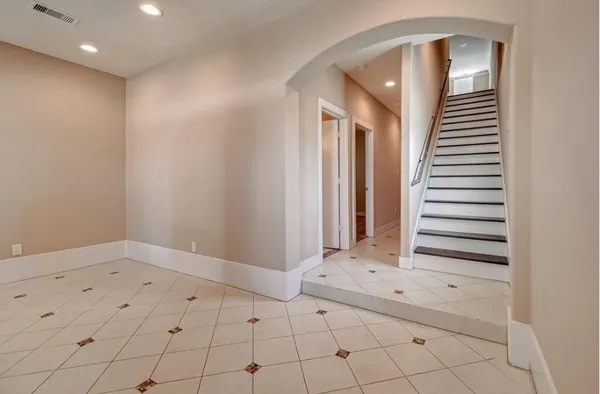a view of an entryway